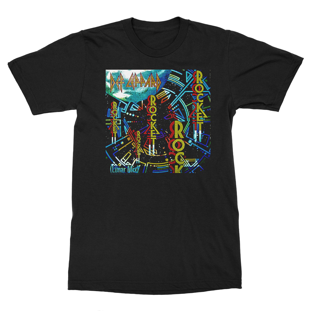 Def Leppard - Satellite of Love T-Shirt