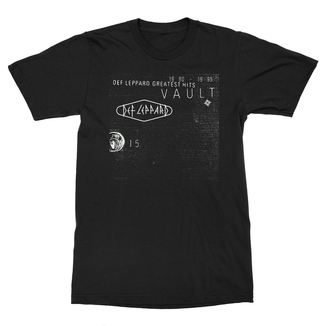 Def Leppard - The Vault T-Shirt