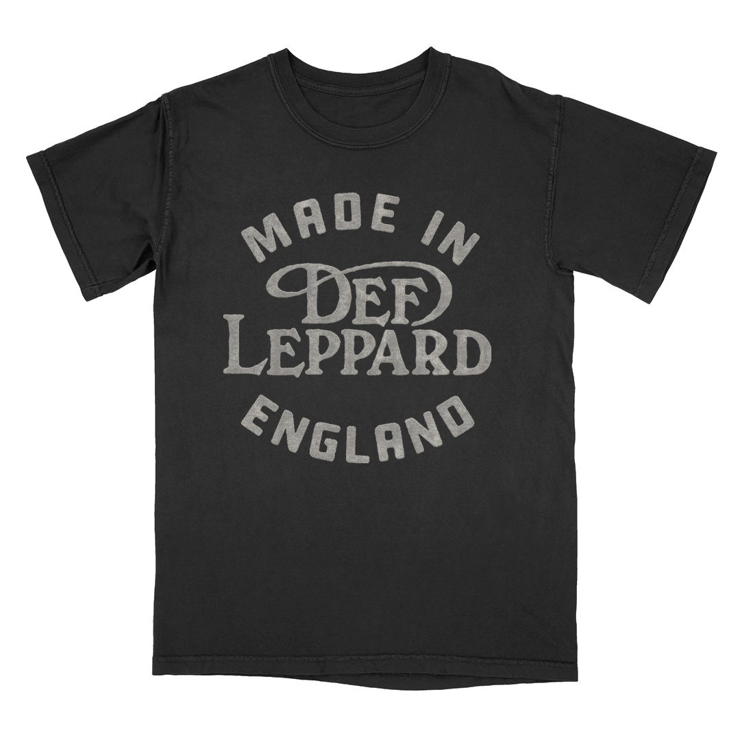 Def Leppard - Made In England T-Shirt