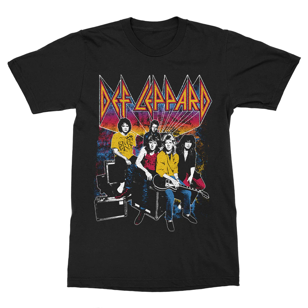 Def Leppard - Road Case T-Shirt