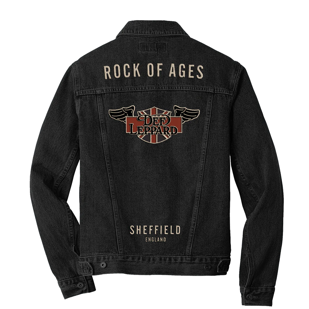 Def Leppard - Rock Of Ages Denim Jacket