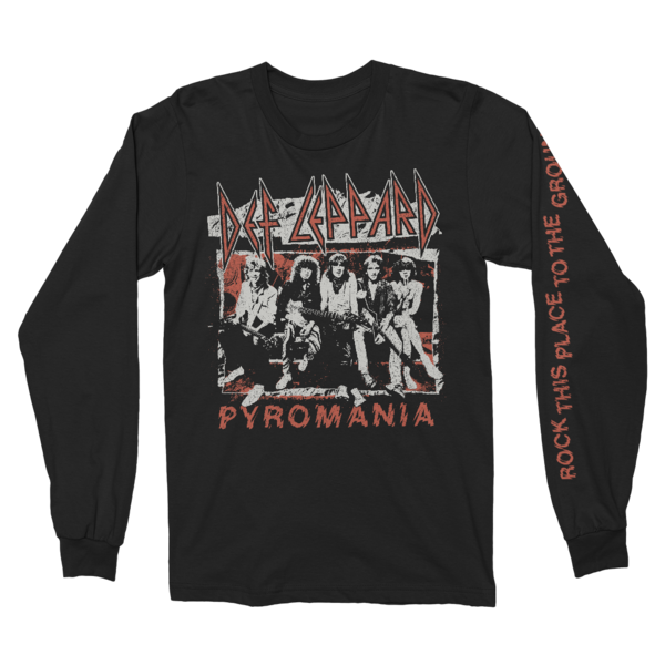 Def Leppard - Rock This Place Long Sleeve