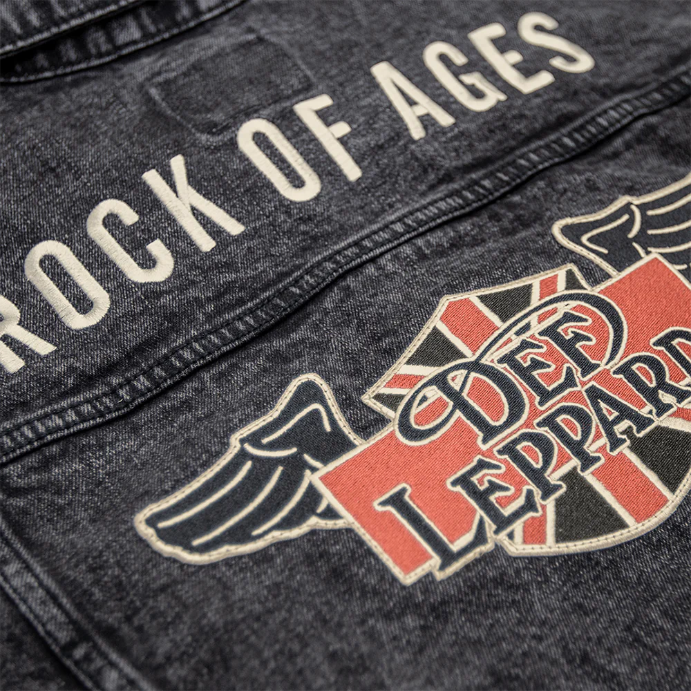 Def Leppard - Rock Of Ages Denim Jacket