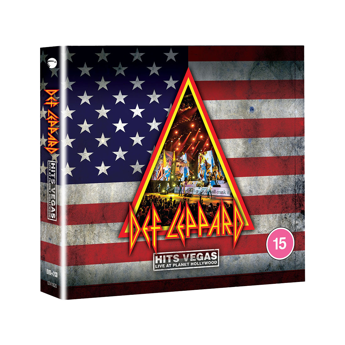 Def Leppard - Hits Vegas - Live At Planet Hollywood: DVD + 2CD