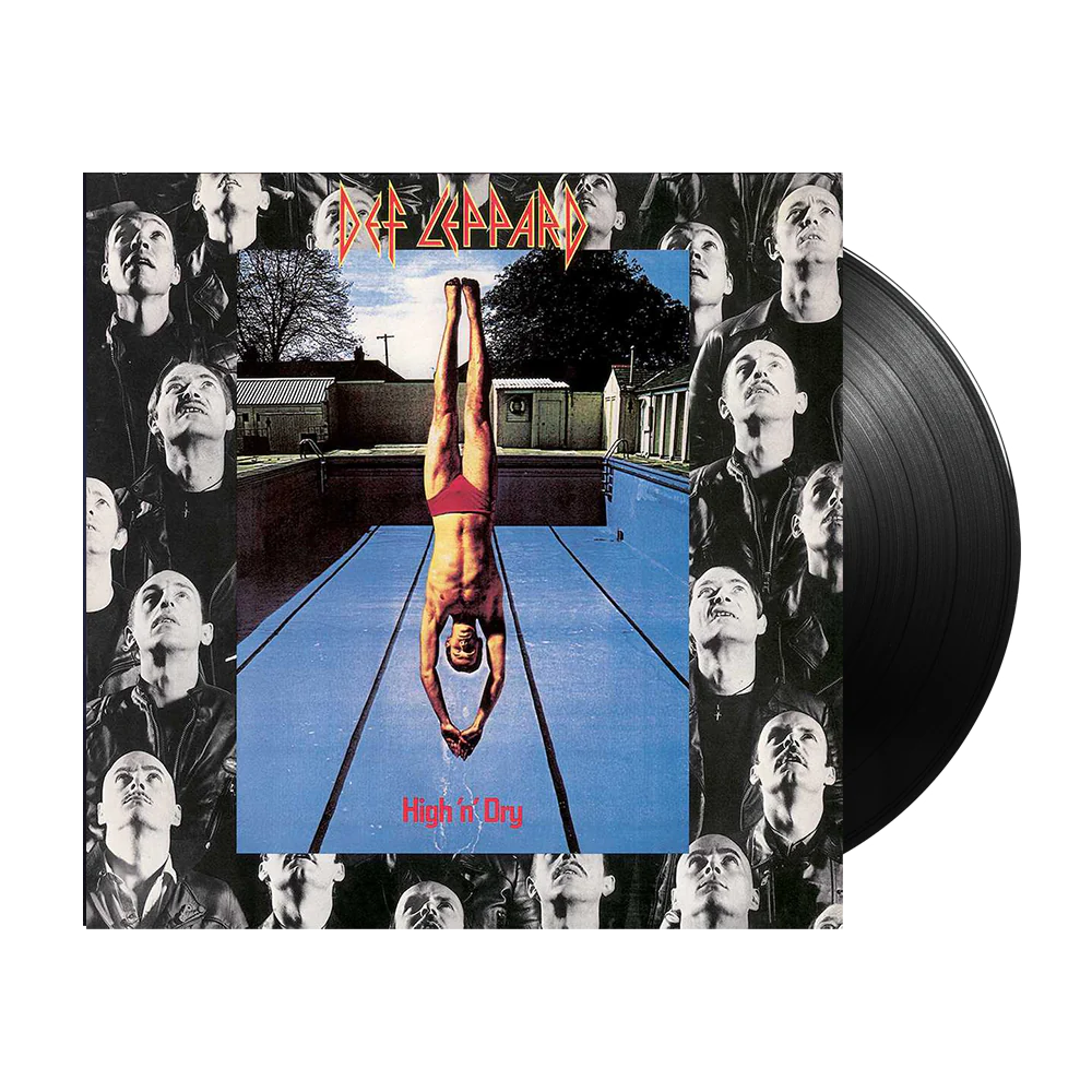 Def Leppard - High 'N' Dry: Vinyl LP