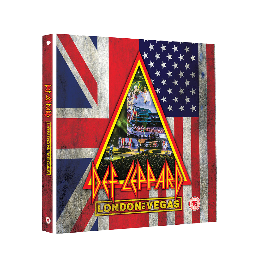 Def Leppard - London To Vegas: Deluxe 2 BLU-RAY + 4CD Box Set