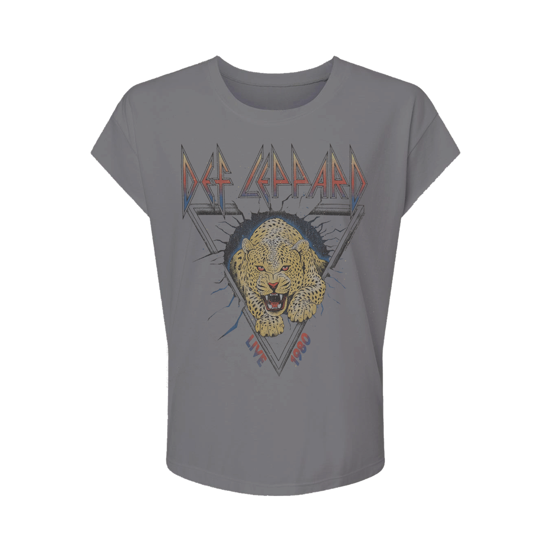 Def Leppard - Live 1980 T-Shirt