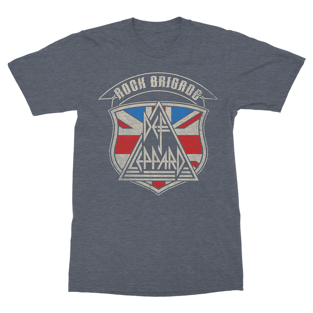 Def Leppard - Rock Brigade EU Tour T-Shirt