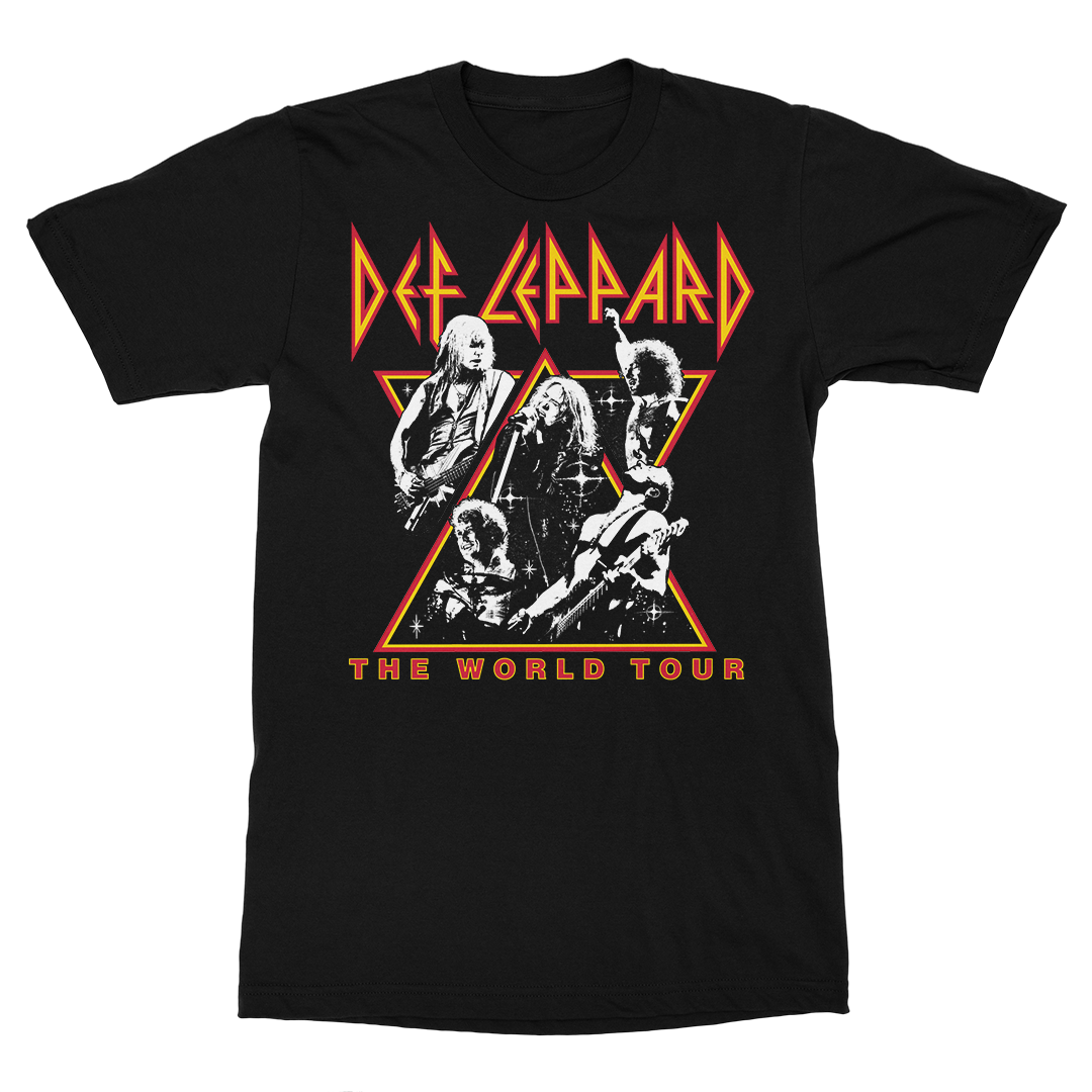 Def Leppard - EU World Tour T-Shirt