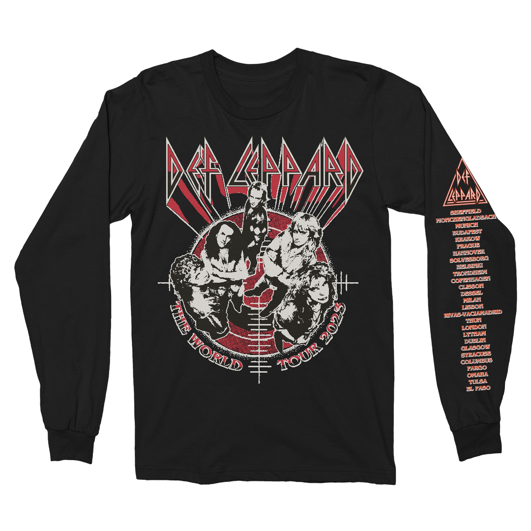 Def Leppard - I Was There 2023 Long Sleeve