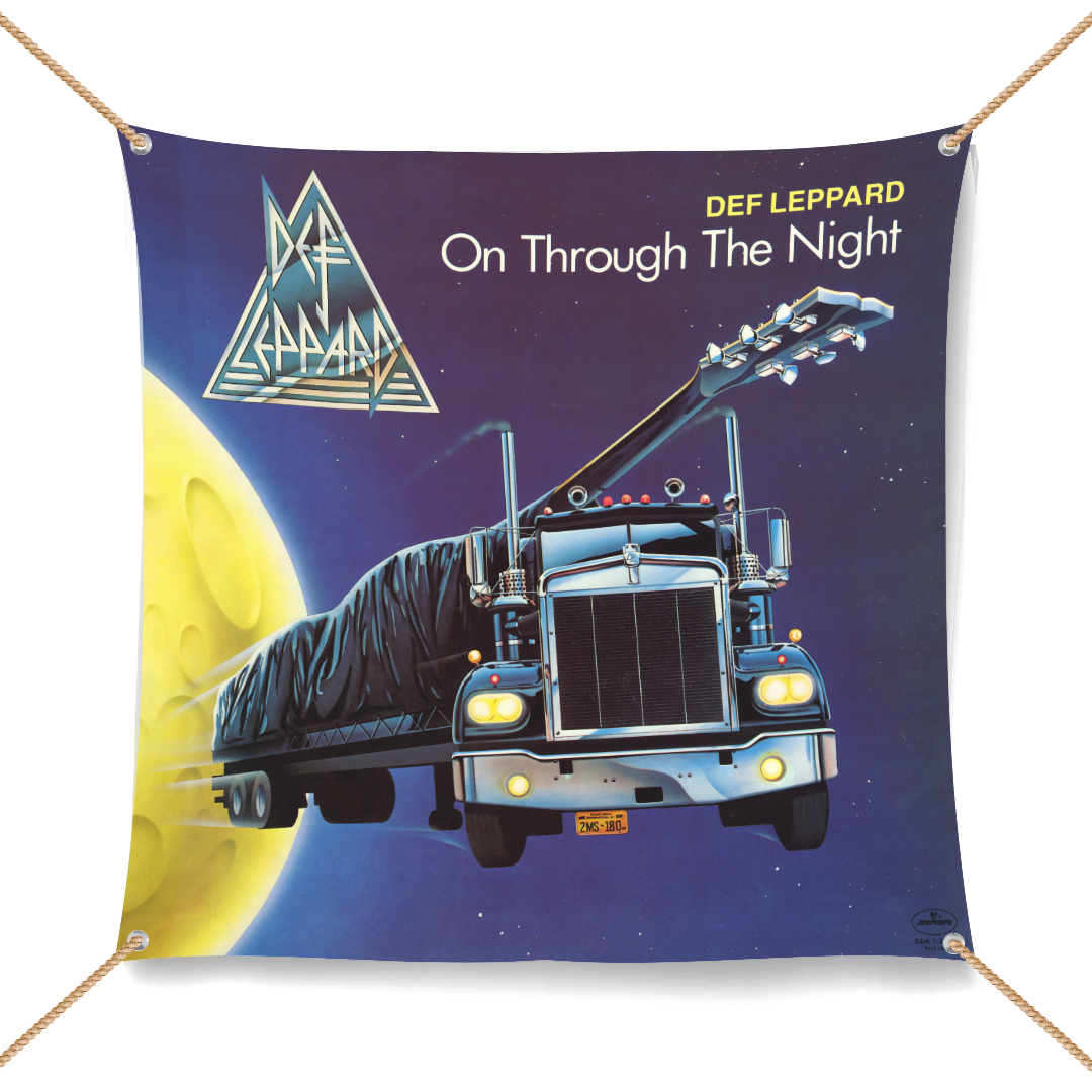 Def Leppard – On Through The Night – Vinyl (LP, Album), 1980