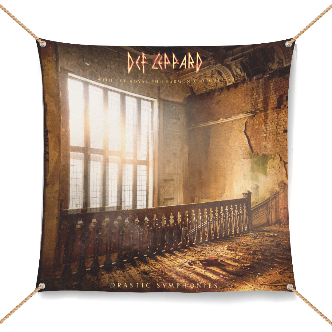 Def Leppard - Drastic Symphonies Wall Flag