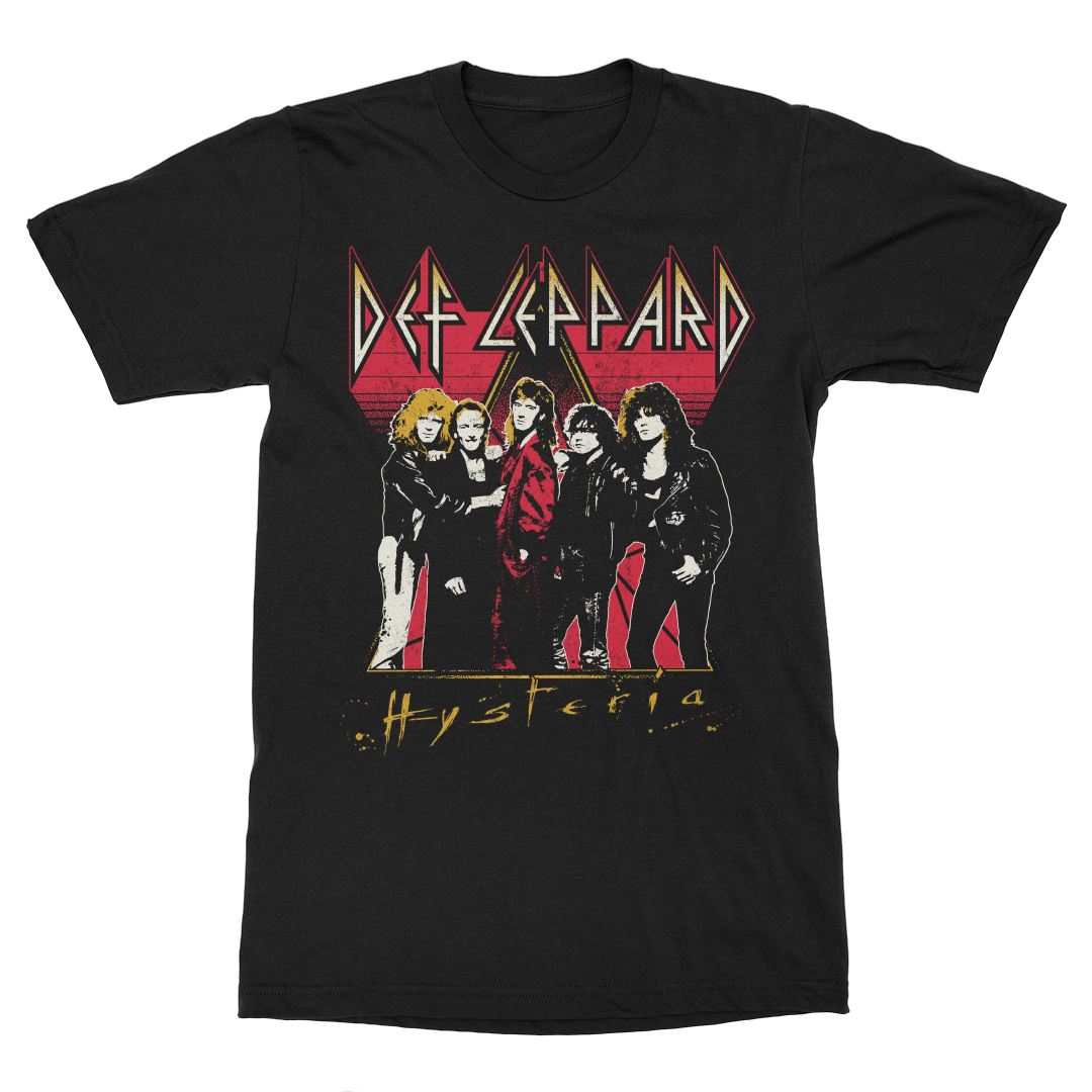 Def Leppard - Armageddon It T-Shirt