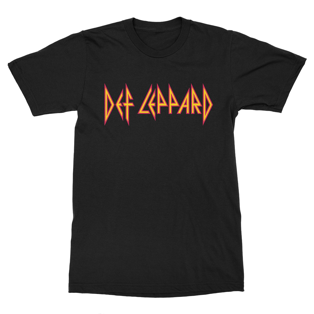 Freeze Max Men's Def Leppard Department Of Rock T-Shirt In Black | Size 2XL | D110028-BLK - Foto 13