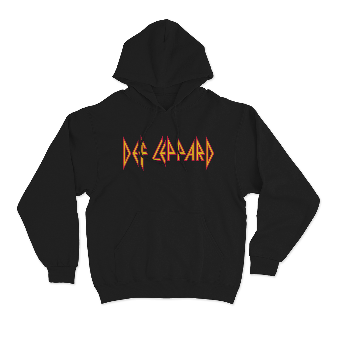 PATCH THERMOCOLLANT DEF LEPPARD HARD ROCK COLLECTOR95
