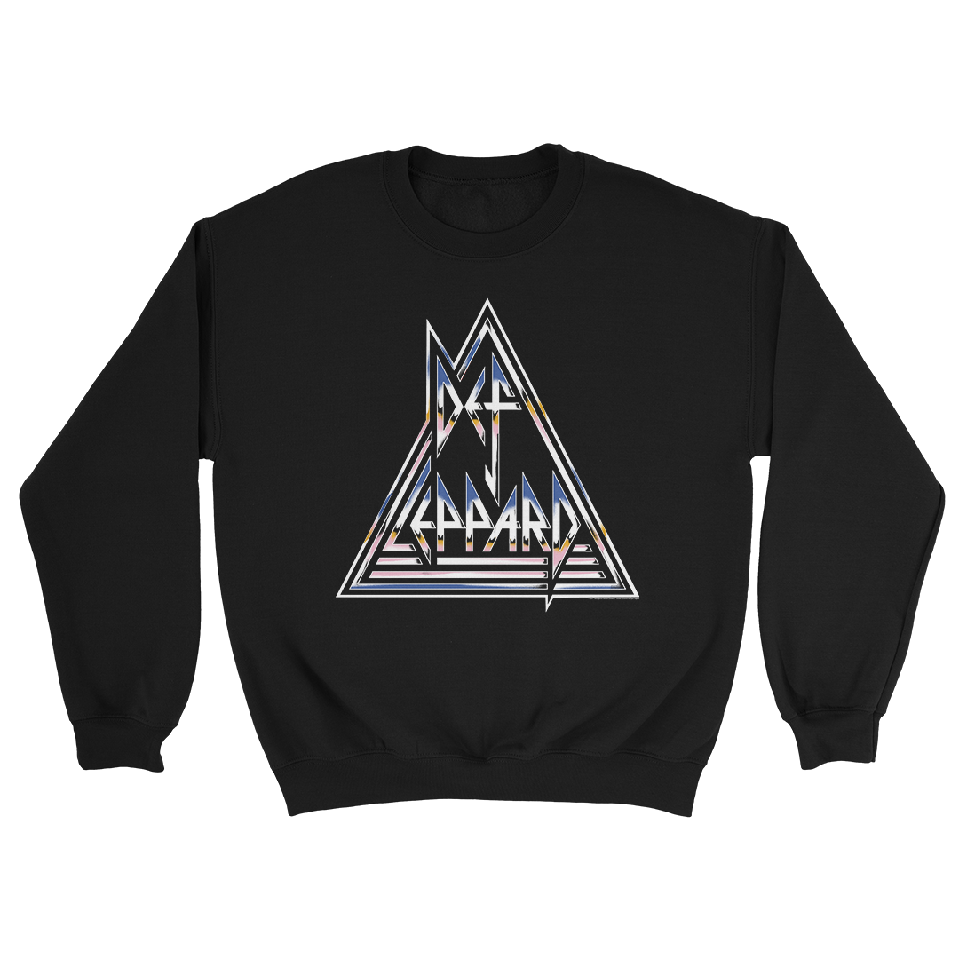 Collide Crewneck - Def Leppard