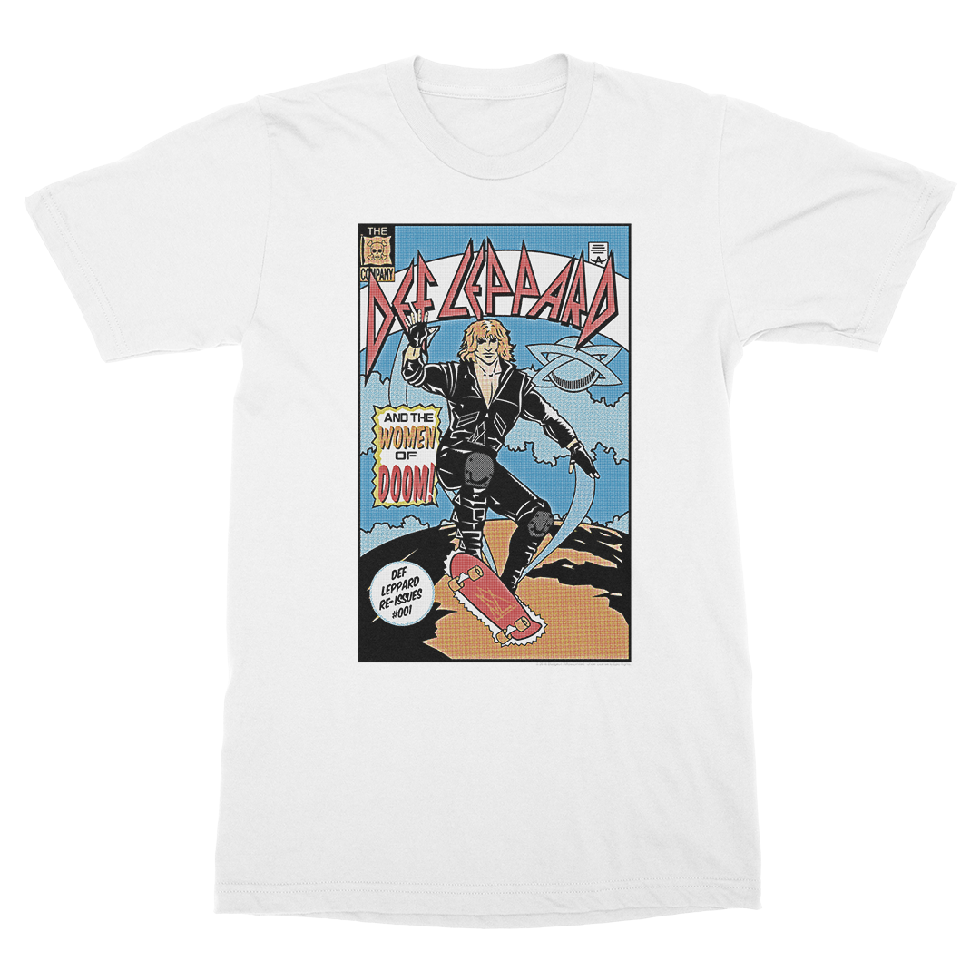 Def Leppard - Comic T-Shirt