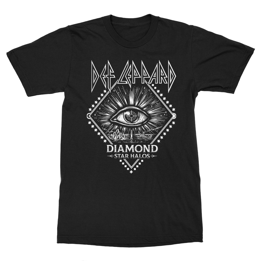 Def Leppard - Diamond T-Shirt