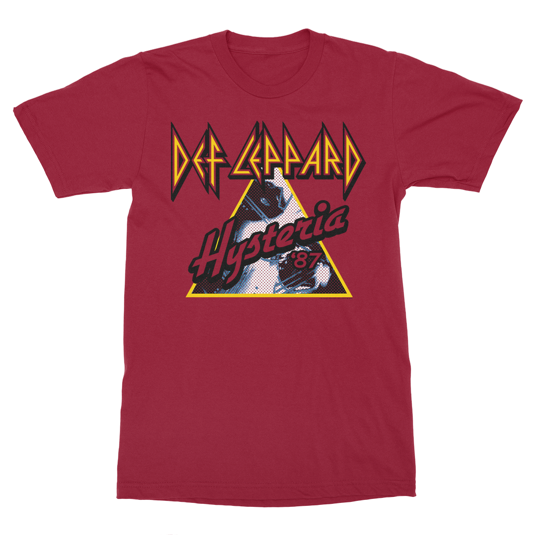 Def Leppard - Hysteria '87 T-Shirt